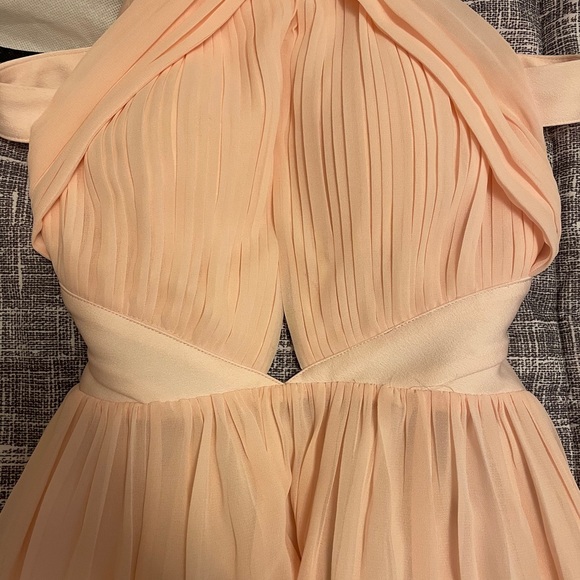 Marciano: Light Pink Prom Dress - Picture 2 of 6